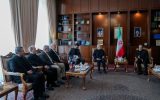 دیدار هیئت نمایندگی حزب‌الله لبنان با وزیر امور خارجه