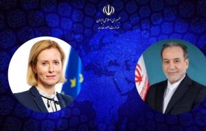 رایزنی تلفنی عراقچی با مسئول سیاست خارجی اتحادیه اروپا/ بررسی راههای کاهش تنش در منطقه رایزنی تلفنی عراقچی با مسئول سیاست خارجی اتحادیه اروپا/ بررسی راههای کاهش تنش در منطقه