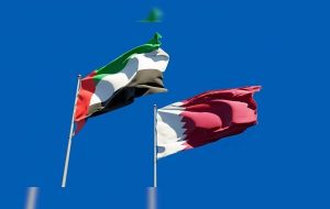 رایزنی وزیران امورخارجه قطر و امارات درباره کاهش تنش در منطقه رایزنی وزیران امورخارجه قطر و امارات درباره کاهش تنش در منطقه