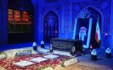 رونمایی از نماد مزار مطهر رهبر شهید انقلاب در میدان آزادی