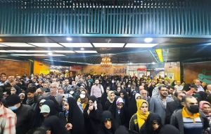 رکورد مترو تهران در جابهجایی ۱۴.۶ میلیون مسافر رکورد مترو تهران در جابهجایی ۱۴.۶ میلیون مسافر