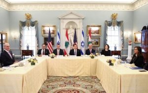 زمان برگزاری دور بعدی مذاکرات بین بیروت و تل آویو مشخص شد زمان برگزاری دور بعدی مذاکرات بین بیروت و تل آویو مشخص شد