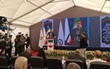 ساخت آزادراه اردکان- مهریز با حضور وزیر راه در یزد آغاز شد