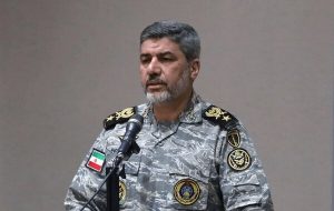 سخنگوی ارتش: آمریکا نمیتواند تنگه هرمز را باز کند سخنگوی ارتش: آمریکا نمیتواند تنگه هرمز را باز کند
