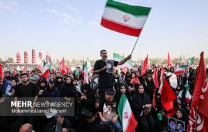 سخنگوی دولت: همبستگی و وحدت ملی در تشییع رهبر شهید به نمایش درآمد سخنگوی دولت: همبستگی و وحدت ملی در تشییع رهبر شهید به نمایش درآمد