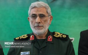 سردار قاآنی: مسیر پر افتخار مقاومت را ادامه خواهیم داد سردار قاآنی: مسیر پر افتخار مقاومت را ادامه خواهیم داد