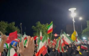 صد و بیست و چهارمین شب همدلی و بیعت مردم تبریز با رهبری صد و بیست و چهارمین شب همدلی و بیعت مردم تبریز با رهبری