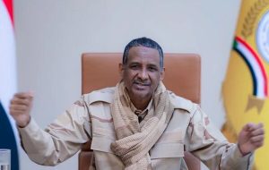 صدور حکم اعدام غیابی برای «حمیدتی» در سودان صدور حکم اعدام غیابی برای «حمیدتی» در سودان