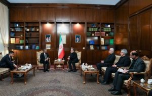 عراقچی از مواضع کشورهای اسلامی عضو دی ۸ قدردانی کرد عراقچی از مواضع کشورهای اسلامی عضو دی ۸ قدردانی کرد