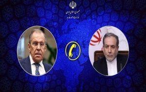 عراقچی و لاوروف تلفنی گفتگو کردند عراقچی و لاوروف تلفنی گفتگو کردند
