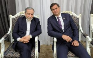 عراقچی و وزیر خارجه بلاروس دیدار کردند