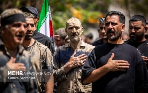 عزاداری سنتی لرستانها در تهران عزاداری سنتی لرستانها در تهران
