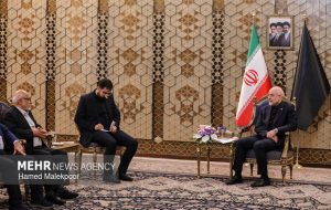 عضو ارشد جنبش امل لبنان با قالیباف دیدار کرد عضو ارشد جنبش امل لبنان با قالیباف دیدار کرد