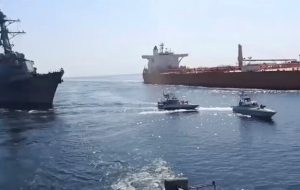 لندن: تنگه هرمز باید کاملاً باز بماند
