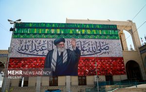 مراسم وداع با رهبر شهید انقلاب با حضور خیل عاشقان ولایت برگزار میشود مراسم وداع با رهبر شهید انقلاب با حضور خیل عاشقان ولایت برگزار میشود