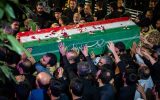 مراسم وداع با شهید «زهرا حدادعادل» برگزار شد