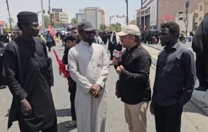 مسلمان نیجریه‌ای: رهبر شهید انقلاب متعلق به همه مسلمانان است