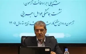 نحوه برگزاری آزمون کارشناسیارشد ۱۴۰۵ برای کنکوریهای توانخواه نحوه برگزاری آزمون کارشناسیارشد ۱۴۰۵ برای کنکوریهای توانخواه
