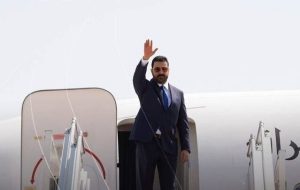 نخست وزیر عراق وارد تهران شد نخست وزیر عراق وارد تهران شد
