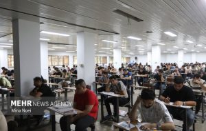 نوبت آخر آزمون‌ کارشناسی ارشد سال ۱۴۰۵ برگزار شد