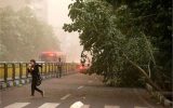هشدار افزایش وزش باد در تهران