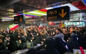 هشدار به زائران مراسم تشییع / این نکات را در مترو رعایت کنید