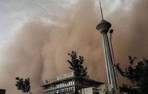 هشدار نسبت به احتمال افزایش باد شدید و گرد و خاک در تهران تا اواخر هفته هشدار نسبت به احتمال افزایش باد شدید و گرد و خاک در تهران تا اواخر هفته