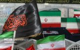 همه چیز این تشییع شبیه اربعین است