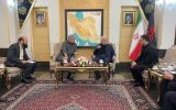 ورود وزیر کشور پاکستان به تهران با استقبال مومنی