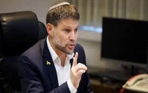 وزیر صهیونیست: نمی‌گذاریم کشور فلسطین تشکیل شود