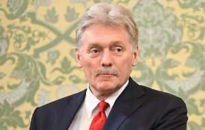 پسکوف: مسکو آماده میزبانی از زلنسکی است/ شرط گفتوگو چیست؟ پسکوف: مسکو آماده میزبانی از زلنسکی است/ شرط گفتوگو چیست؟