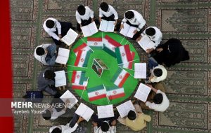 پویش ختم قرآن به یاد رهبر شهید، همزمان با آیین تشییع پویش ختم قرآن به یاد رهبر شهید، همزمان با آیین تشییع