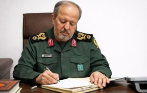 پیام سرپرست وزارت دفاع درپی انتصاب مجدد اژه‌ای به ریاست قوه قضائیه