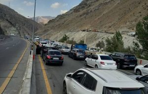 چالوس و آزادراه تهران–شمال بسته شد/ هشدار مهم پلیس راه برای مسافران چالوس و آزادراه تهران–شمال بسته شد/ هشدار مهم پلیس راه برای مسافران