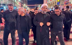 کاروان اهالی هنر و رسانه به کربلا رسید؛ زیارت به نیایت از رهبر شهید کاروان اهالی هنر و رسانه به کربلا رسید؛ زیارت به نیایت از رهبر شهید