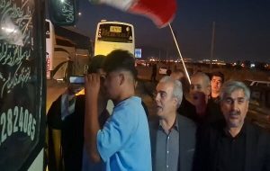 گزارش خبرنگار مهر از اعزام کاروان قزوین برای تشییع رهبر شهید
