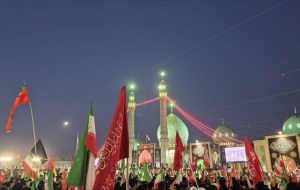 گزارش خبرنگار مهر از مسجد جمکران؛ حضور پرشور عاشقان ولایت گزارش خبرنگار مهر از مسجد جمکران؛ حضور پرشور عاشقان ولایت