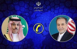گفتوگوی تلفنی وزرای خارجه ایران و عربستان درباره تنشهای منطقه گفتوگوی تلفنی وزرای خارجه ایران و عربستان درباره تنشهای منطقه