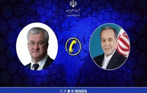 گفتگوی تلفنی عراقچی و وزیر امور خارجه اوکراین گفتگوی تلفنی عراقچی و وزیر امور خارجه اوکراین