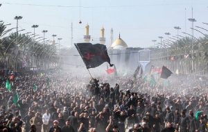 یک نوزاد ۱۳ روزه در بین مسافران اربعین امسال/ مرز مهران ۵۷ درصد سهم از تردد دارد یک نوزاد ۱۳ روزه در بین مسافران اربعین امسال/ مرز مهران ۵۷ درصد سهم از تردد دارد