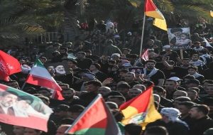 ۳ میلیون نفر رهبر شهید ایران را در نجف تشییع کردند