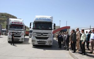 افزایش ۳۰ درصدی صادرات ایران به ترکیه با راهاندازی مسیر سوم در مرز بازرگان افزایش ۳۰ درصدی صادرات ایران به ترکیه با راهاندازی مسیر سوم در مرز بازرگان