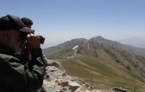 بازدید فرمانده نیروی زمینی سپاه از مناطق عملیاتی شمالغرب