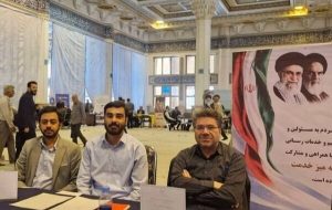 برپایی میز خدمت سازمان غذا و دارو در مصلی تهران
