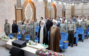 برگزاری مراسم تجلیل از خبرنگاران با حضور فرمانده کل ارتش