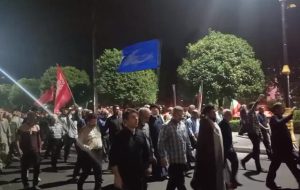 تداوم اجتماع خونخواهی رهبر شهید در نوشهر تداوم اجتماع خونخواهی رهبر شهید در نوشهر