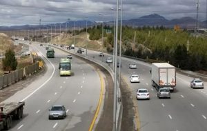 تردد روان در محورهای شمالی و پایانه‌های مرزی اربعین