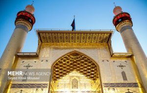 حرم امام علی (ع) مهیای عزاداری دهه آخر صفر شد