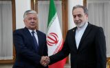 دیدار معاون وزیر امور خارجه ازبکستان با عراقچی