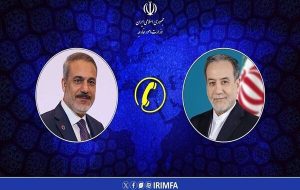 روابط دوجانبه و تحولات منطقه، محور گفتگوی تلفنی عراقچی و فیدان روابط دوجانبه و تحولات منطقه، محور گفتگوی تلفنی عراقچی و فیدان